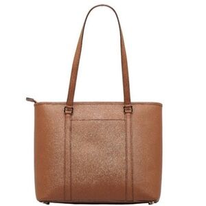 Michael Kors Sady Large Leather Tote Bag | Spacious Work Travel Everyday Purse